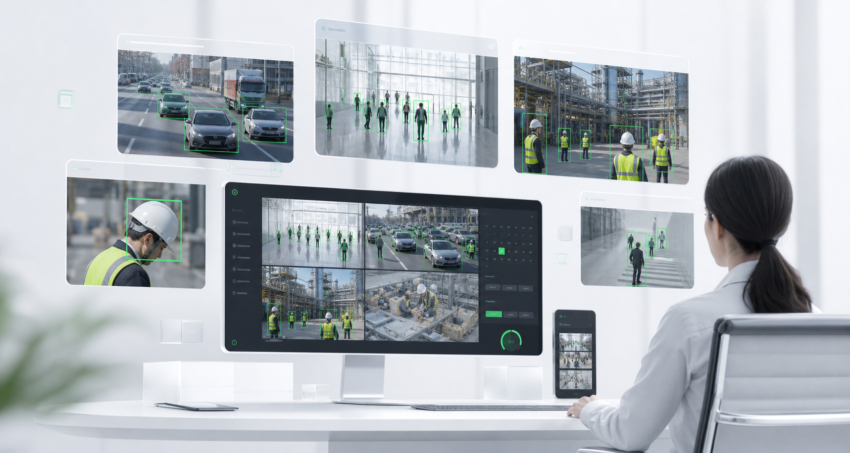 AI assistant video analytics workflow