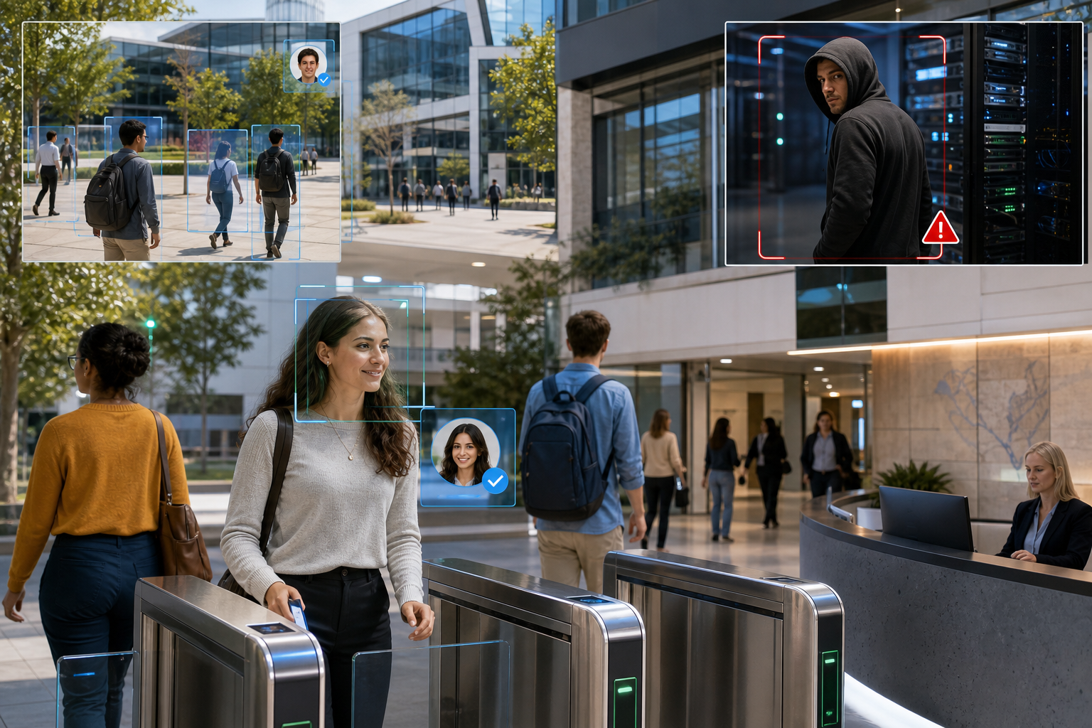 Education, Schools, Colleges & Campuses Camsense AI industry visual