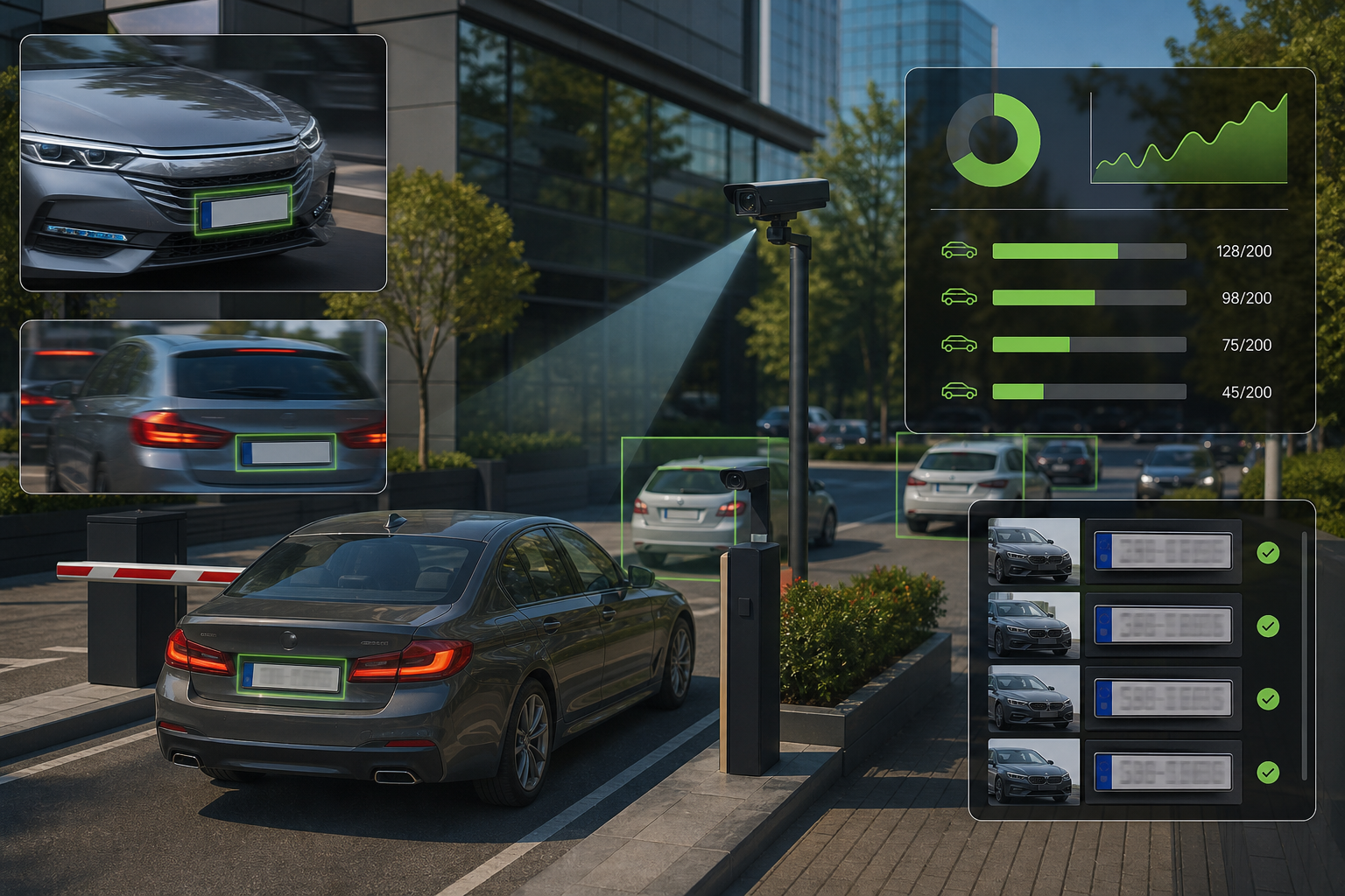 PlateSense license plate recognition and vehicle intelligence