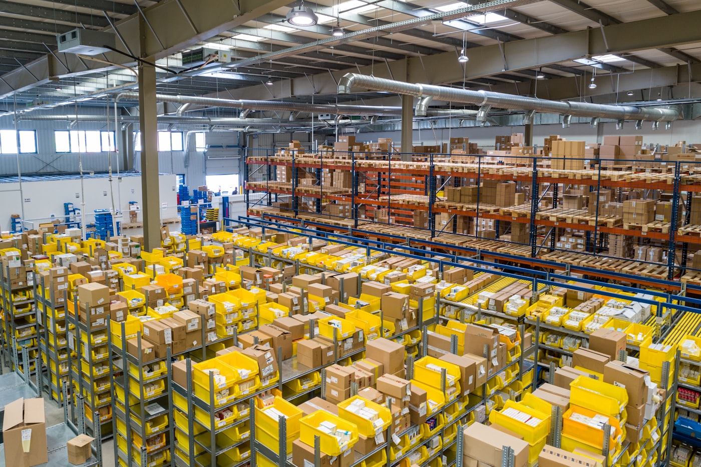 Warehouse, Logistics & Distribution Camsense AI industry visual